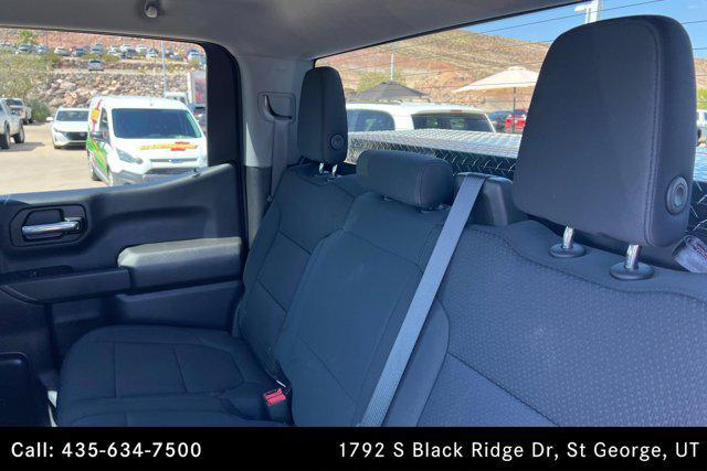 used 2021 Chevrolet Silverado 1500 car, priced at $38,950