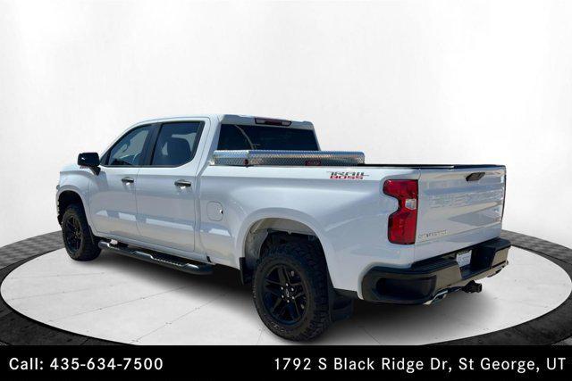 used 2021 Chevrolet Silverado 1500 car, priced at $38,950