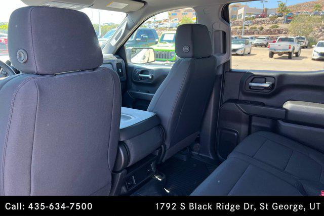 used 2021 Chevrolet Silverado 1500 car, priced at $38,950