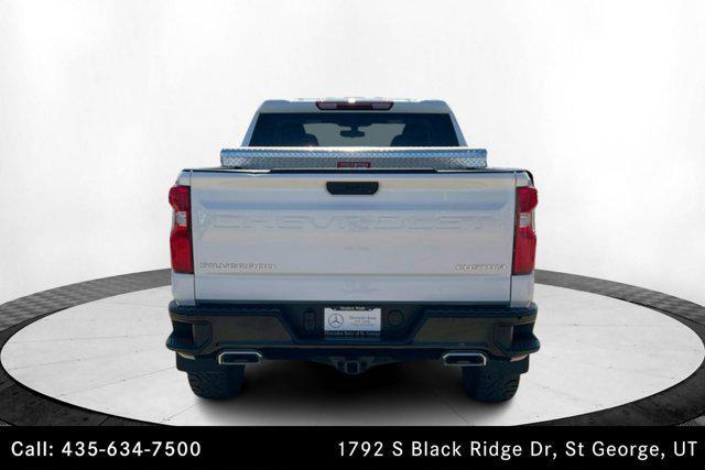 used 2021 Chevrolet Silverado 1500 car, priced at $38,950