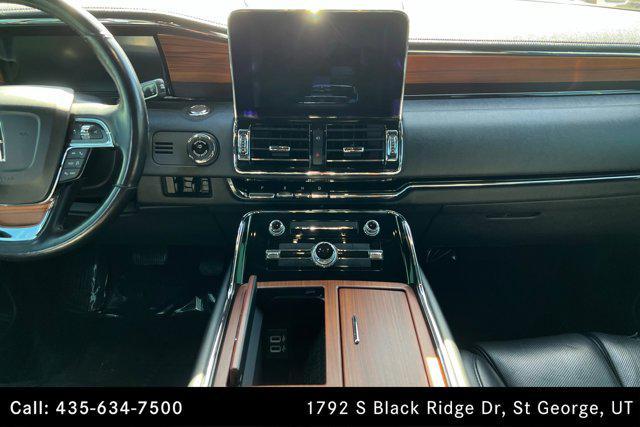 used 2019 Lincoln Navigator car, priced at $34,802