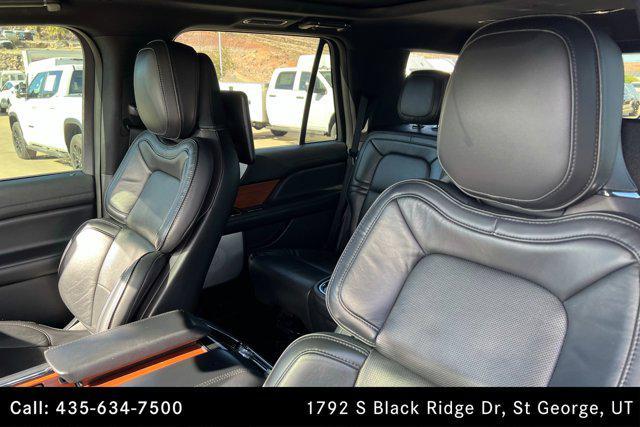 used 2019 Lincoln Navigator car, priced at $34,802