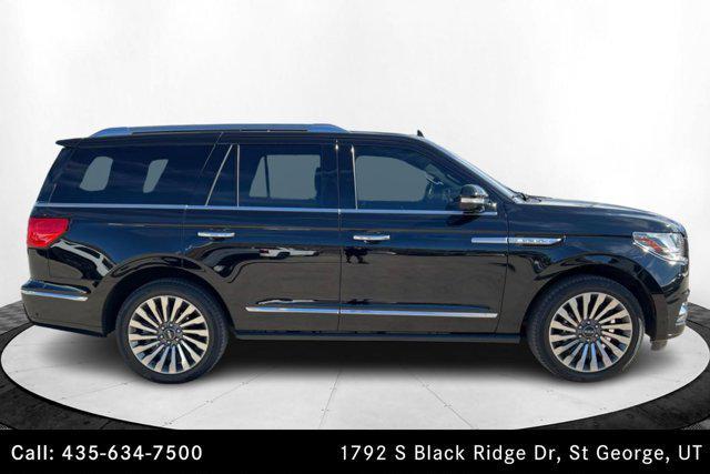 used 2019 Lincoln Navigator car, priced at $34,802