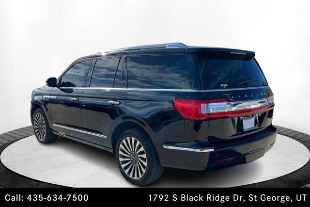used 2019 Lincoln Navigator car, priced at $34,802