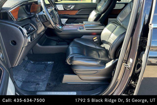 used 2019 Lincoln Navigator car, priced at $34,802