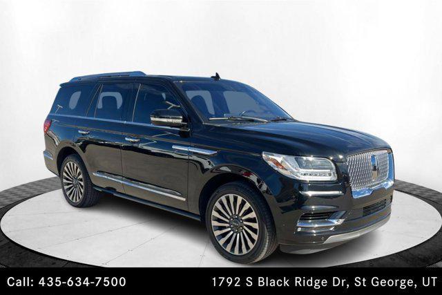 used 2019 Lincoln Navigator car, priced at $34,802