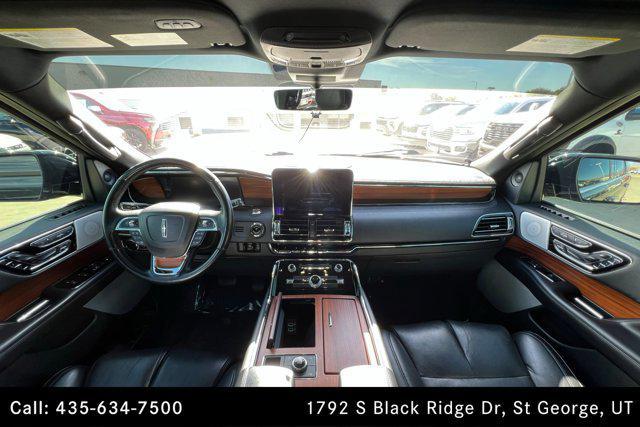 used 2019 Lincoln Navigator car, priced at $34,802
