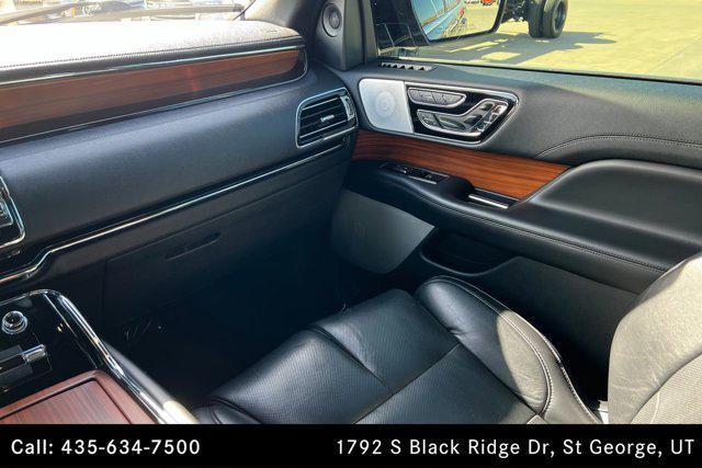 used 2019 Lincoln Navigator car, priced at $34,802