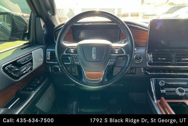 used 2019 Lincoln Navigator car, priced at $34,802