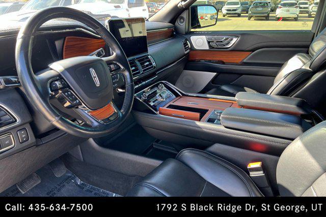 used 2019 Lincoln Navigator car, priced at $34,802