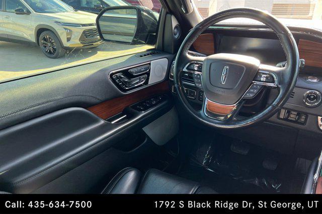 used 2019 Lincoln Navigator car, priced at $34,802