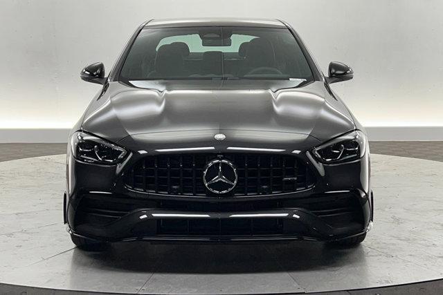 new 2025 Mercedes-Benz AMG C 43 car, priced at $71,780