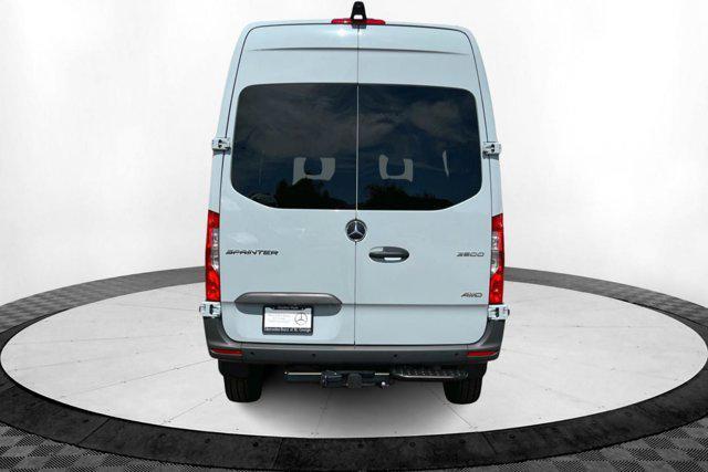 new 2025 Mercedes-Benz Sprinter 2500 car, priced at $80,516