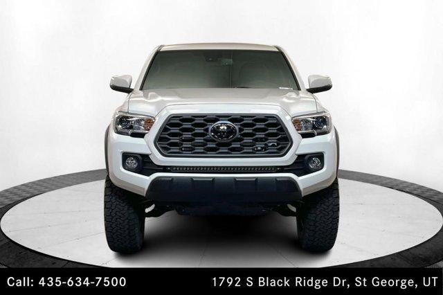 used 2022 Toyota Tacoma car, priced at $41,249