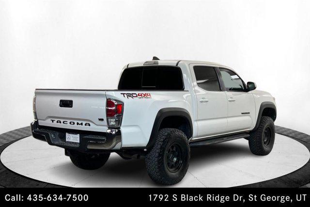 used 2022 Toyota Tacoma car, priced at $41,249