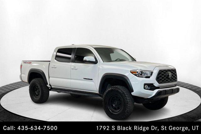 used 2022 Toyota Tacoma car, priced at $41,249