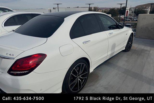 used 2021 Mercedes-Benz AMG C 43 car