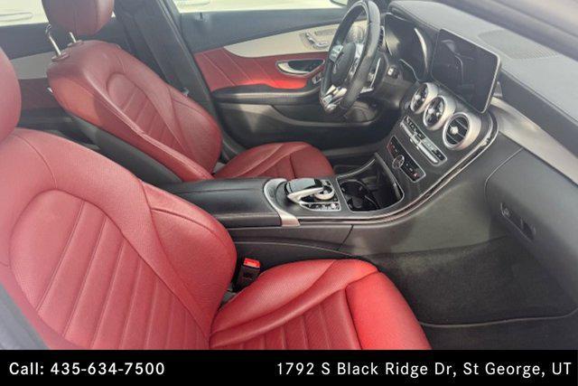 used 2021 Mercedes-Benz AMG C 43 car