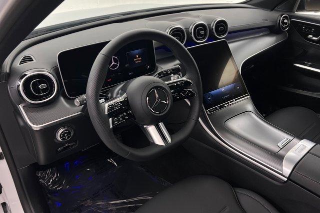 new 2024 Mercedes-Benz C-Class car, priced at $58,045