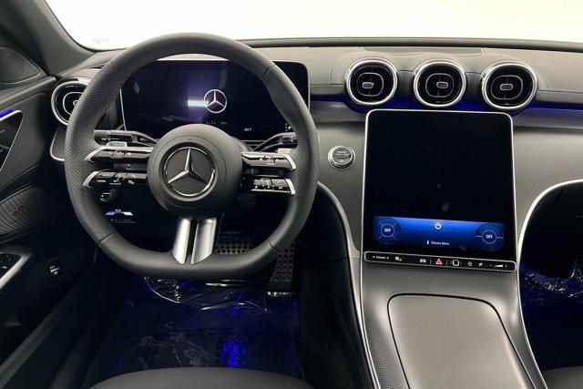 new 2024 Mercedes-Benz C-Class car, priced at $58,045
