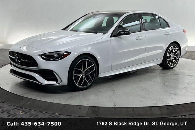 new 2024 Mercedes-Benz C-Class car, priced at $58,045