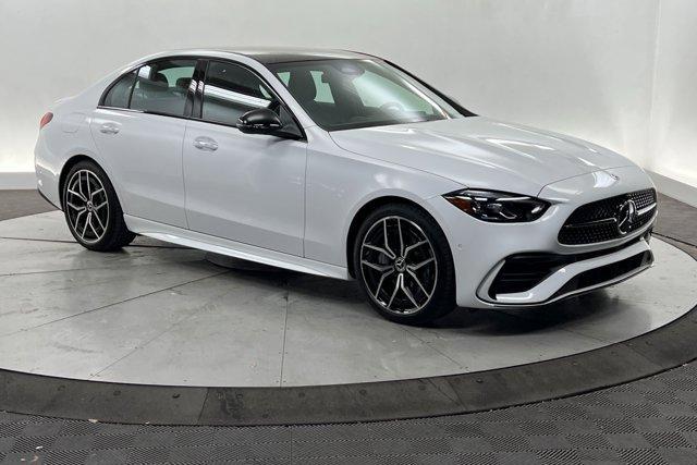 new 2024 Mercedes-Benz C-Class car, priced at $58,045