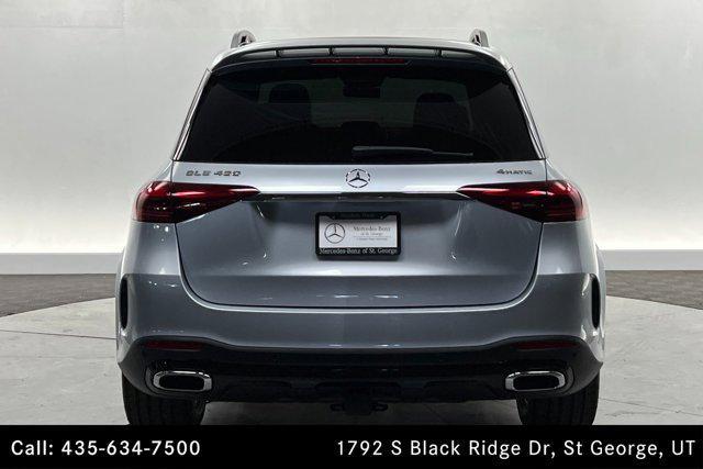 used 2024 Mercedes-Benz GLE 450 car, priced at $76,000