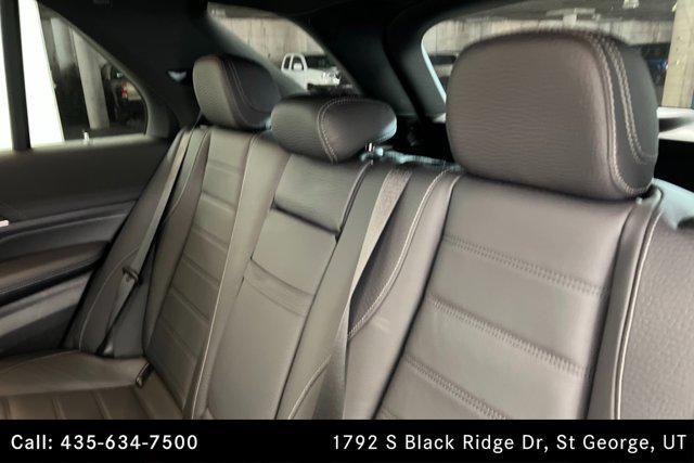 used 2024 Mercedes-Benz GLE 450 car, priced at $75,500