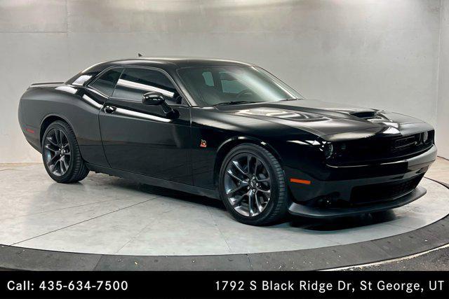 used 2023 Dodge Challenger car, priced at $46,966