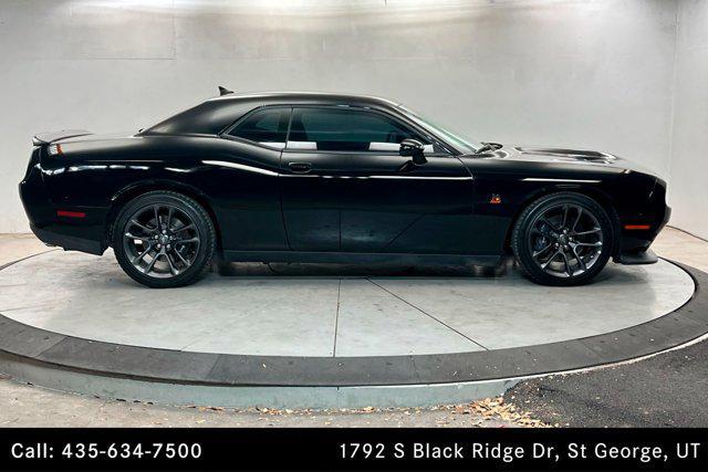 used 2023 Dodge Challenger car, priced at $46,966