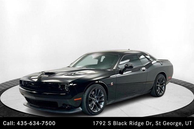 used 2023 Dodge Challenger car, priced at $46,966