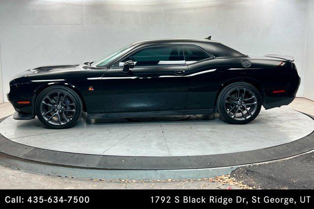 used 2023 Dodge Challenger car, priced at $46,966