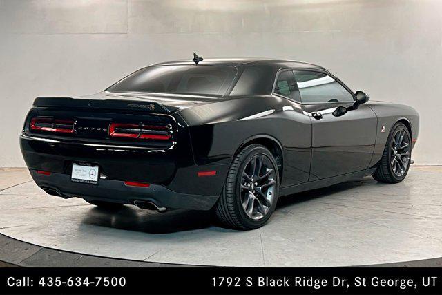 used 2023 Dodge Challenger car, priced at $46,966