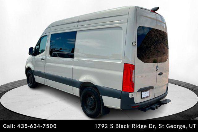 used 2025 Mercedes-Benz Sprinter 2500 car, priced at $56,428