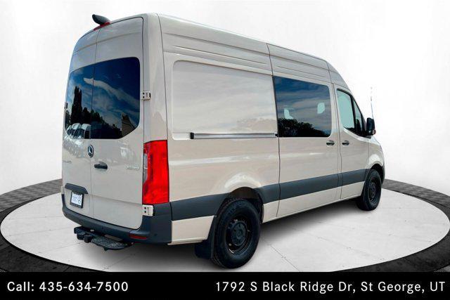 used 2025 Mercedes-Benz Sprinter 2500 car, priced at $56,428