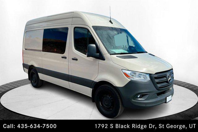 used 2025 Mercedes-Benz Sprinter 2500 car, priced at $56,428