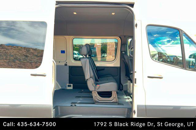 used 2025 Mercedes-Benz Sprinter 2500 car, priced at $56,428
