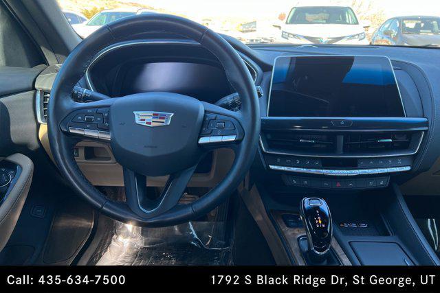 used 2023 Cadillac CT5 car, priced at $42,999