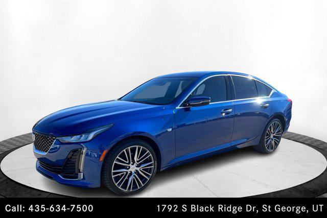 used 2023 Cadillac CT5 car, priced at $42,999