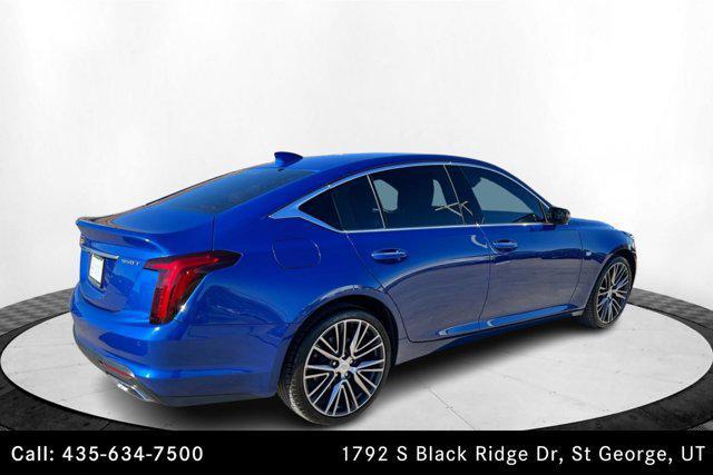 used 2023 Cadillac CT5 car, priced at $42,999