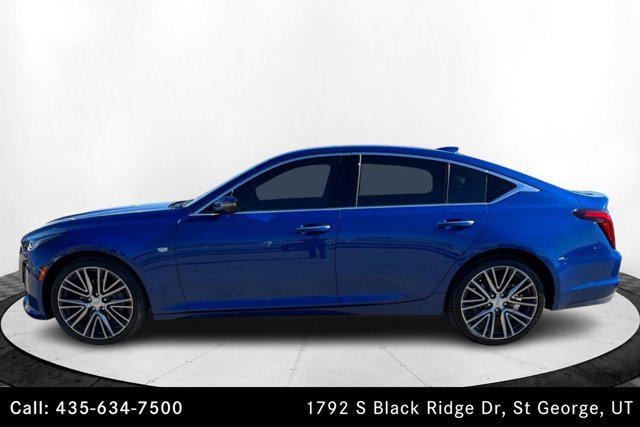 used 2023 Cadillac CT5 car, priced at $42,999