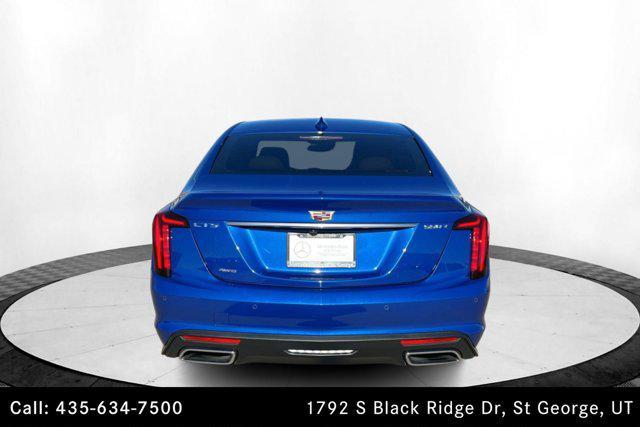 used 2023 Cadillac CT5 car, priced at $42,999