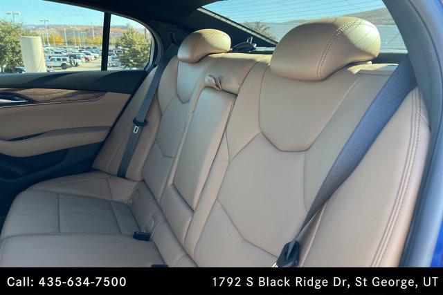 used 2023 Cadillac CT5 car, priced at $42,999