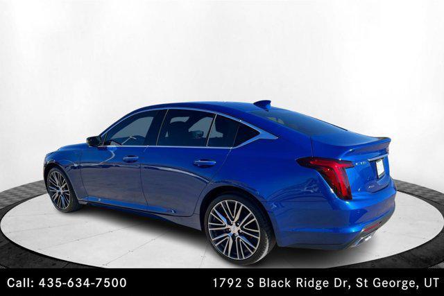 used 2023 Cadillac CT5 car, priced at $42,999