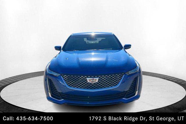 used 2023 Cadillac CT5 car, priced at $42,999