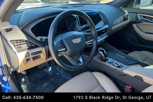 used 2023 Cadillac CT5 car, priced at $42,999