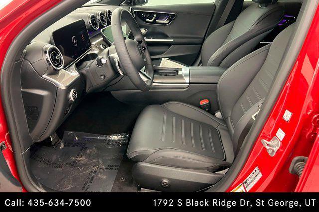 used 2024 Mercedes-Benz C-Class car, priced at $52,095