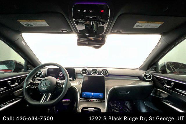 used 2024 Mercedes-Benz C-Class car, priced at $52,095