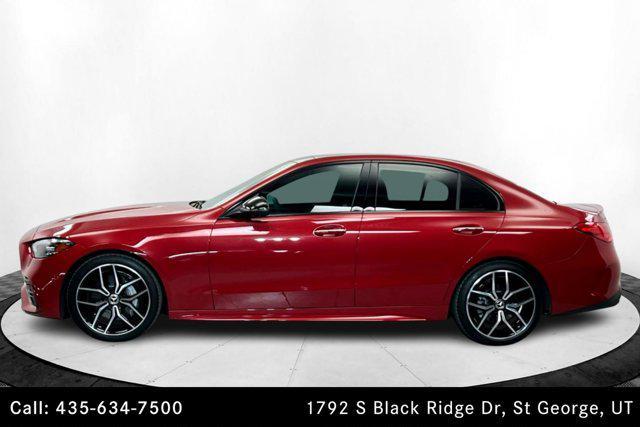 used 2024 Mercedes-Benz C-Class car, priced at $52,095