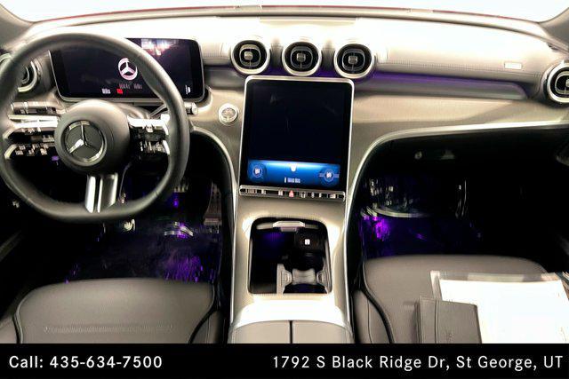 used 2024 Mercedes-Benz C-Class car, priced at $52,095